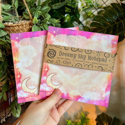 Dreamy Sky Notepad
