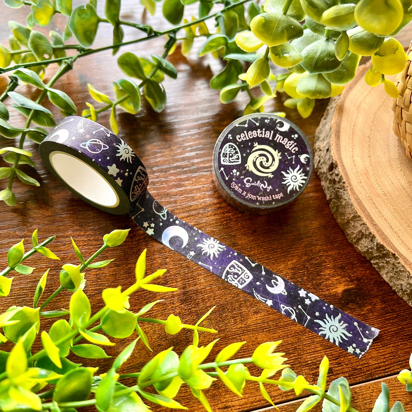Celestial Magic Washi Tape