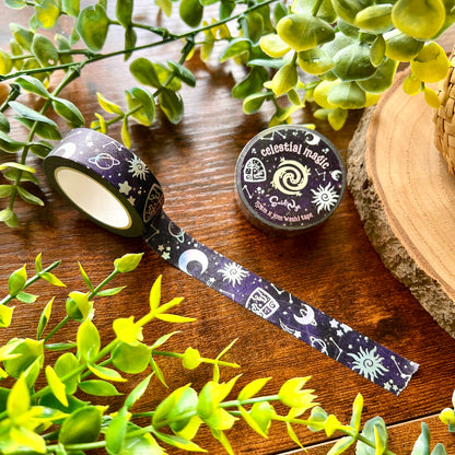 Celestial Magic Washi Tape