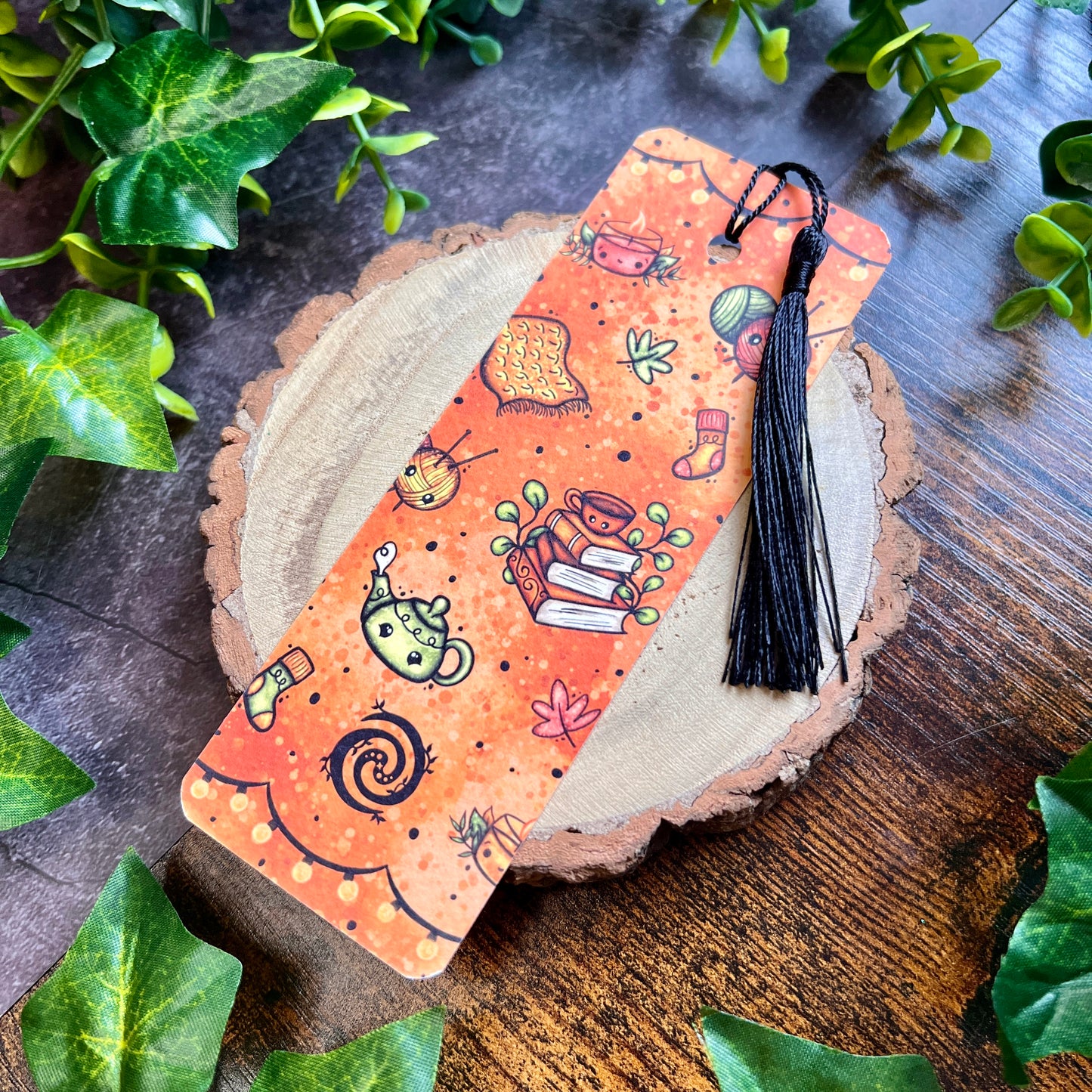 SECOND Warm Cosy Evenings Bookmark