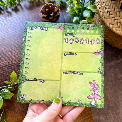 Magic Garden Planner Pad