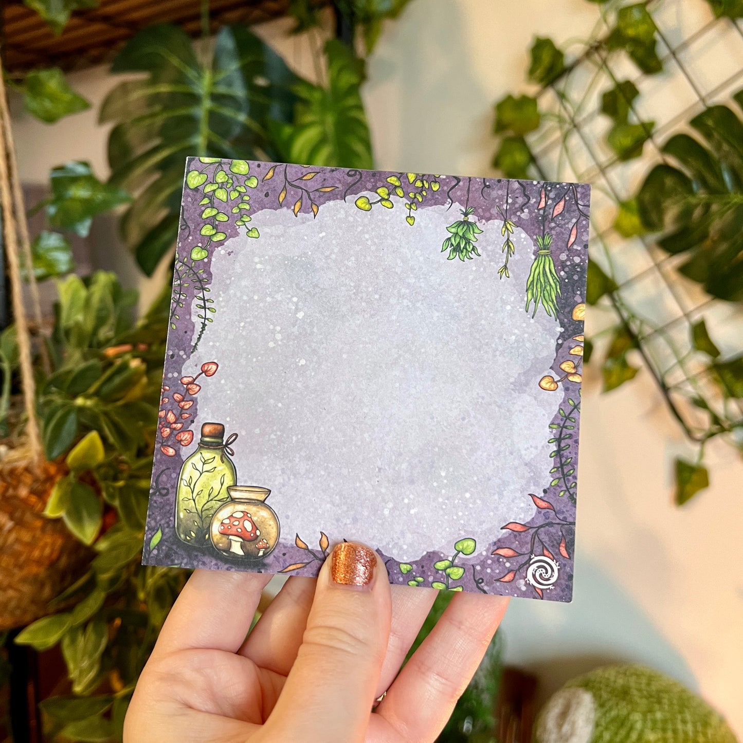 Apothecary Notepad Set