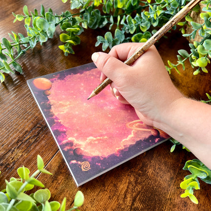 Planet Magic Notepad Set