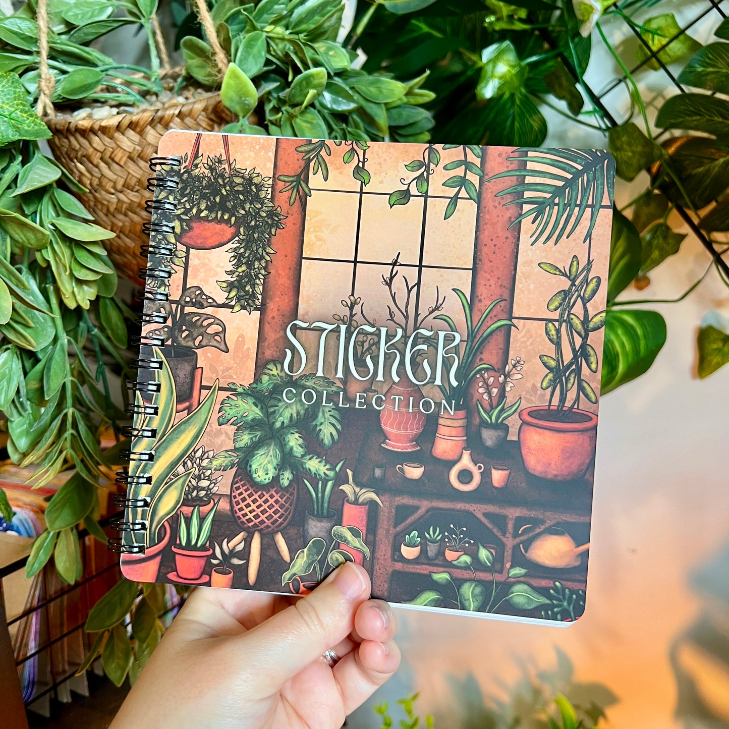 Greenhouse Sticker Album