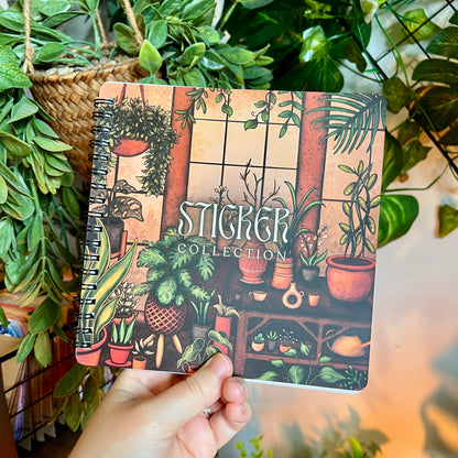 Greenhouse Sticker Album