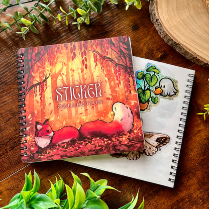 Forest Fox Sticker Album
