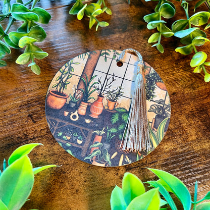 Plant Room Bookmark