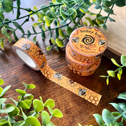 Honey Bee Foil Washi Tape