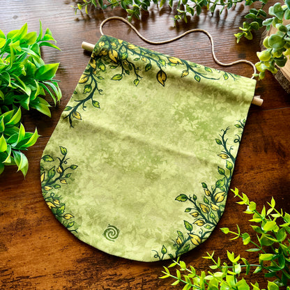 Botanical Vines Pin Banner
