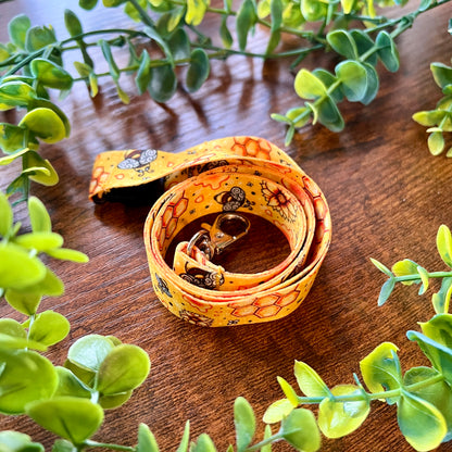 Honey Bee Lanyard