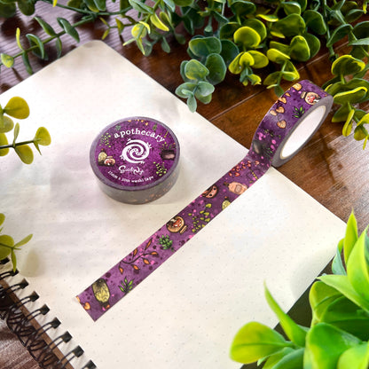 Apothecary Washi Tape