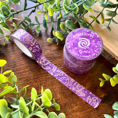 Amethyst Foil Washi Tape