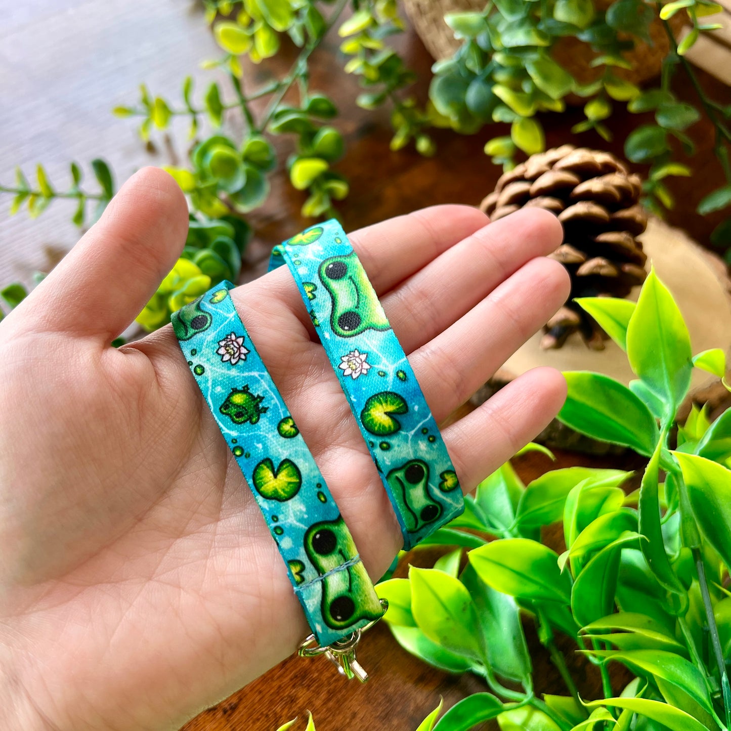 Froggish Lanyard