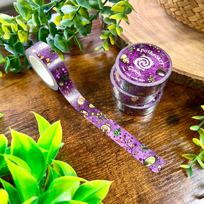 Apothecary Washi Tape