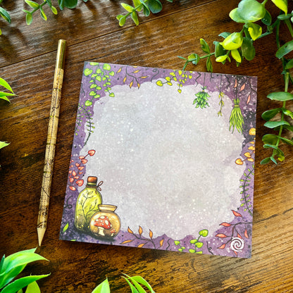 Apothecary Notepad Large