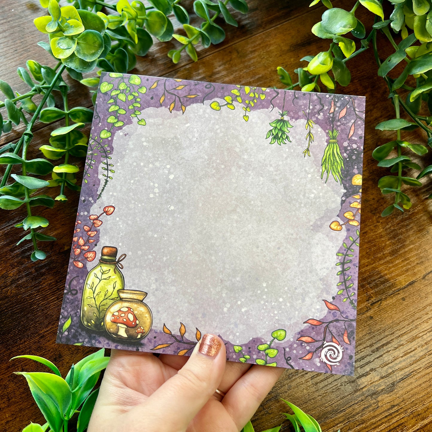Apothecary Notepad Large