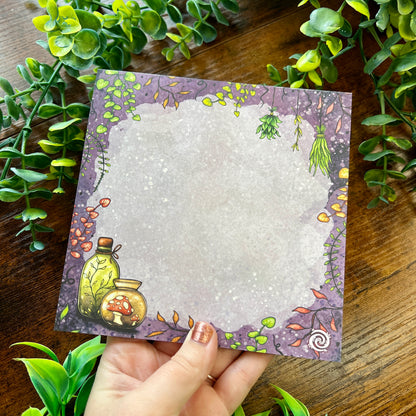 Apothecary Notepad Large