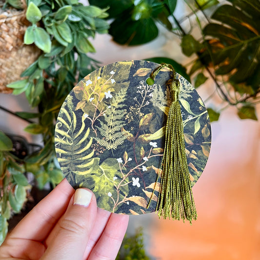 Plant Foliage Bookmark