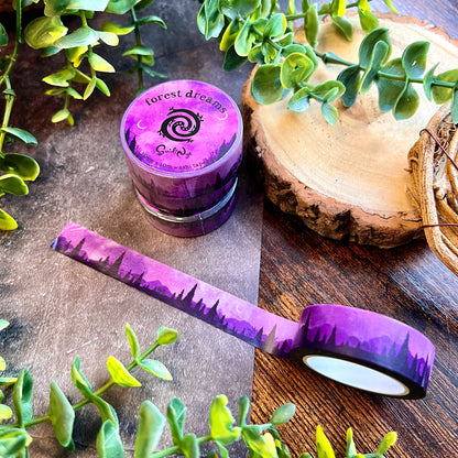 Forest Dreams Washi Tape