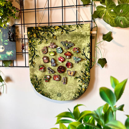 Botanical Vines Pin Banner