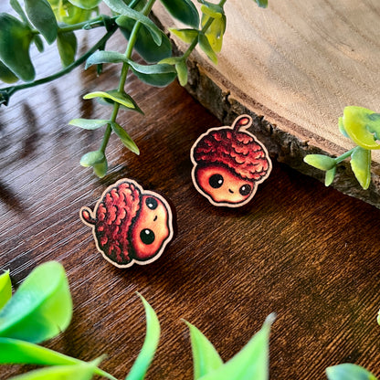 Oakley the Acorn Wooden Pin