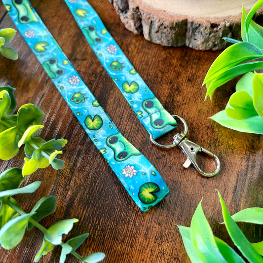 Froggish Lanyard