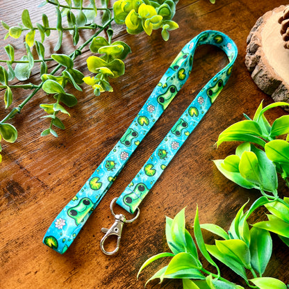 Froggish Lanyard