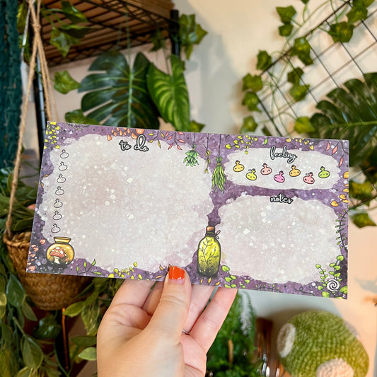 Apothecary List Pad