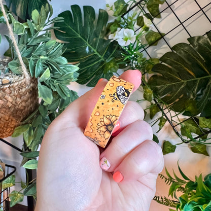 Honey Bee Foil Washi Tape