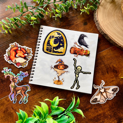 Forest Fox Sticker Album