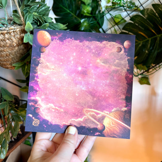 Planet Magic Notepad Large