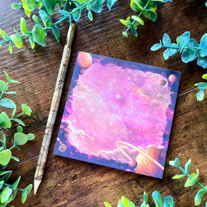 Planet Magic Notepad Set
