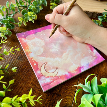 Dreamy Sky Notepad