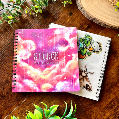 Dreamy Sky Sticker Album