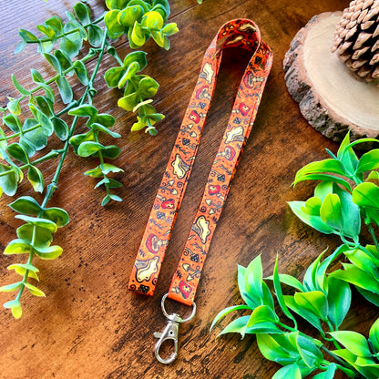 Fungi Mushroom Lanyard