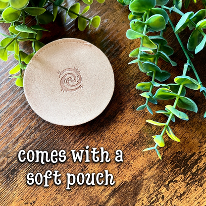 Wisper the Ghost Pendant Necklace