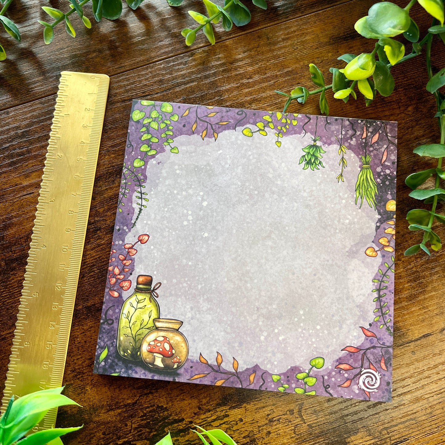 Apothecary Notepad Large