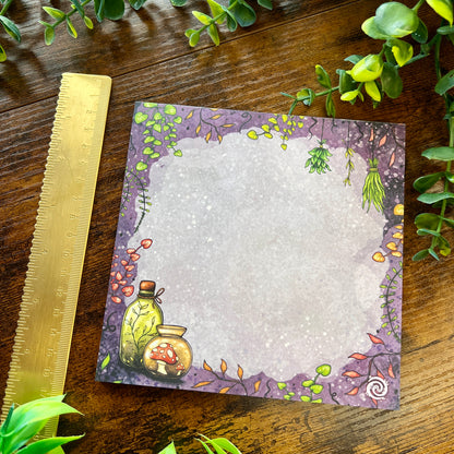 Apothecary Notepad Large