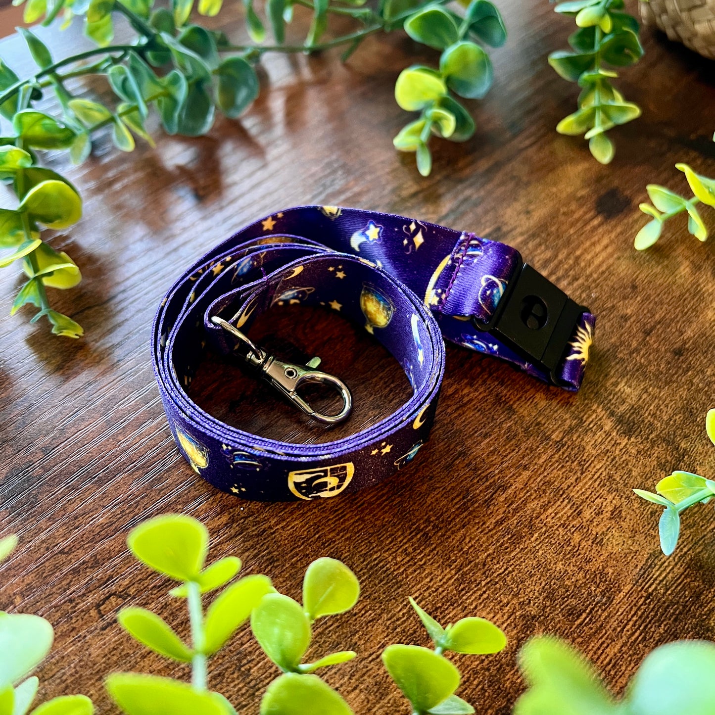 Celestial Magic Lanyard