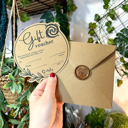Swirly Gift Voucher (Physical)