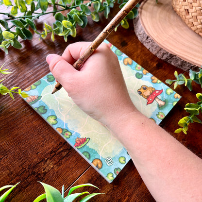 Frog Life Notepad