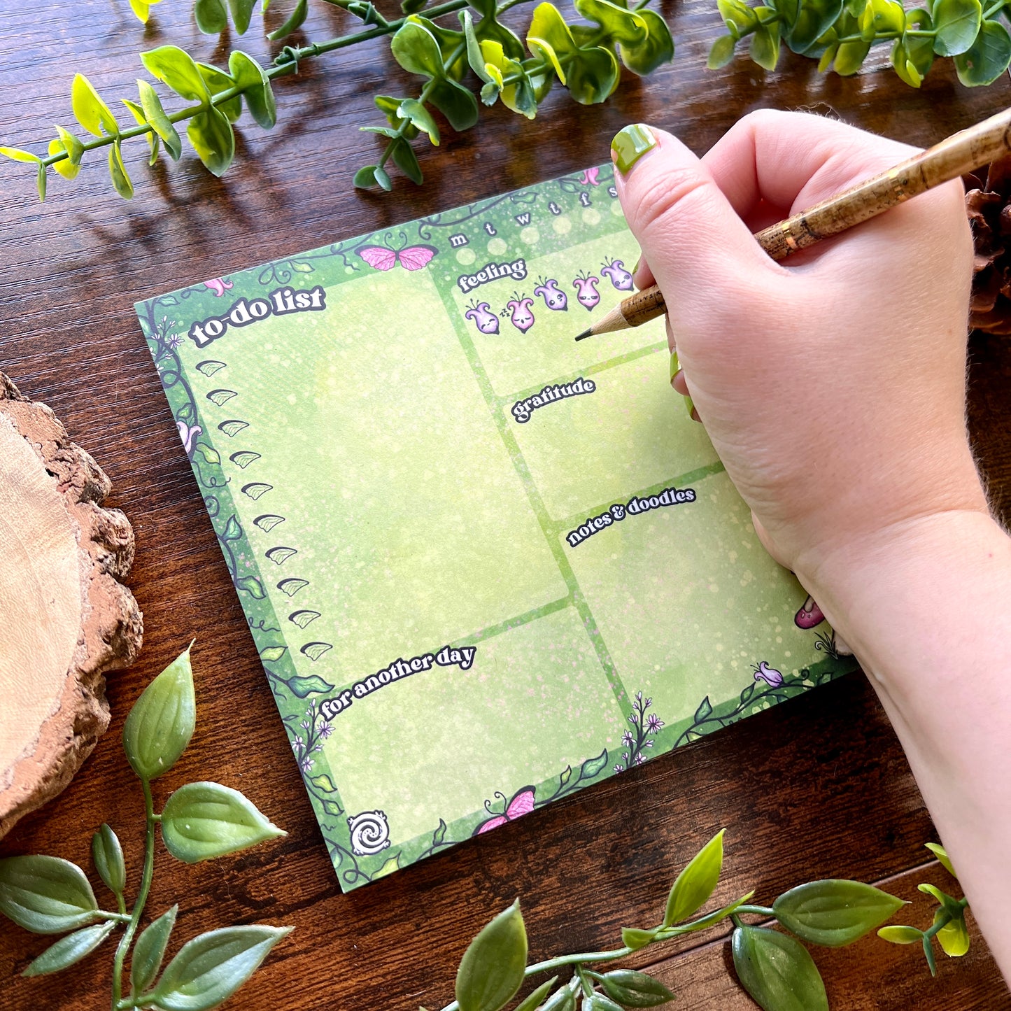 Magic Garden Planner Pad