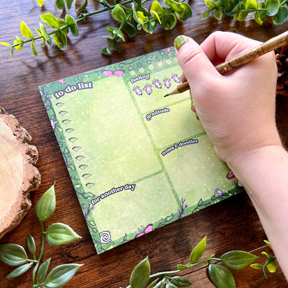 Magic Garden Planner Pad
