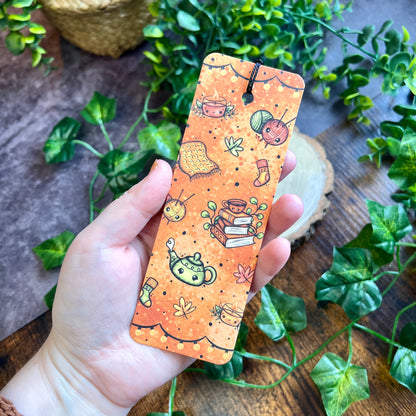 SECOND Warm Cosy Evenings Bookmark