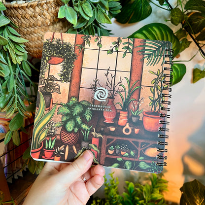 Greenhouse Sticker Album