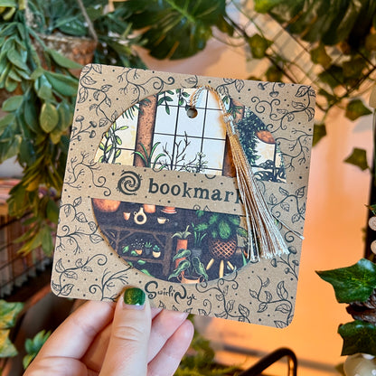 Plant Room Bookmark