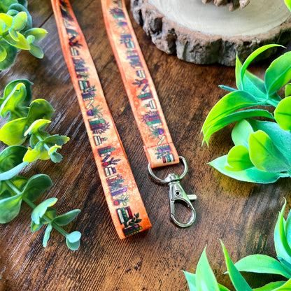 Bookish Lanyard