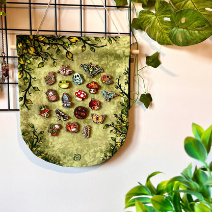 Botanical Vines Pin Banner