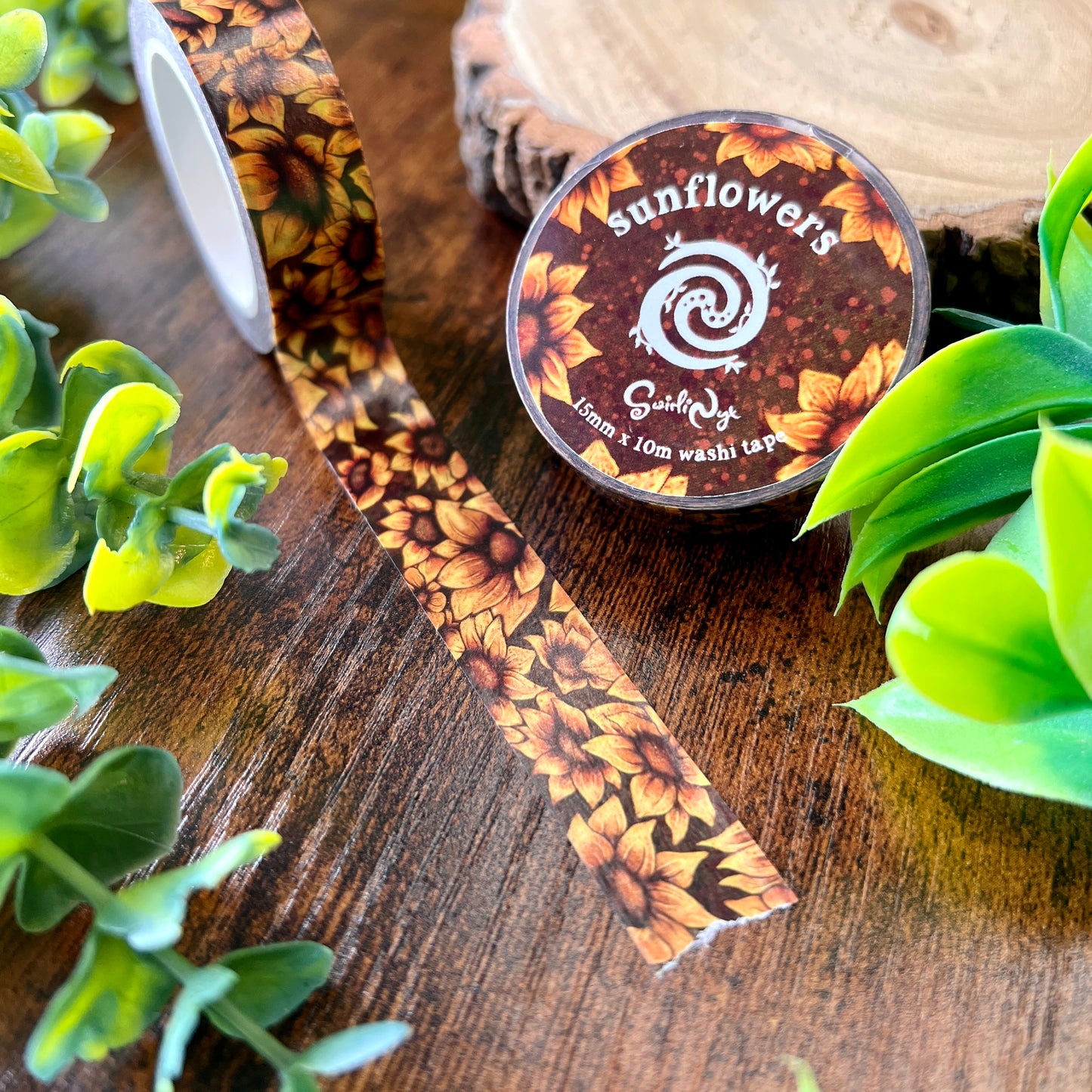 Sunflowers Washi Tape