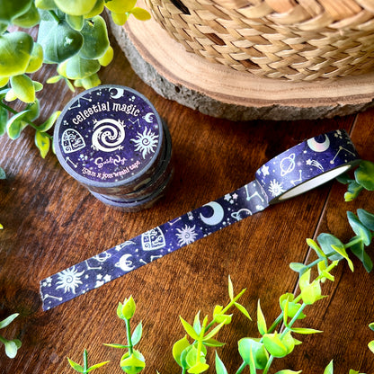 Celestial Magic Washi Tape